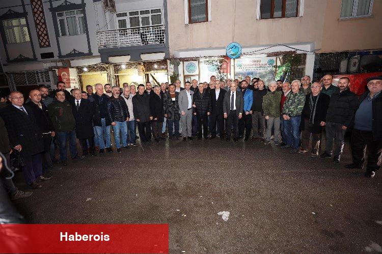 Şadi Özdemir’den CHP Gürsu adayı Haşim Öztürk’e destek