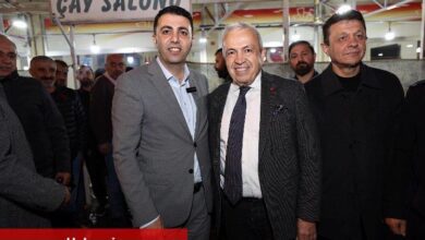 Şadi Özdemir’den CHP Gürsu adayı Haşim Öztürk’e destek