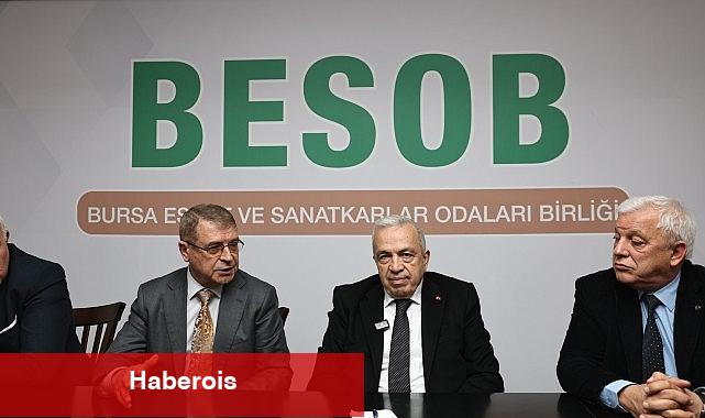 Şadi Özdemir'den esnafa: Sorunlarınızı çalıştayda ele alacağız