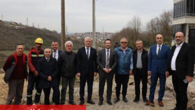 Sakarya'da güçlü altyapı çalışmalarına devam ediliyor