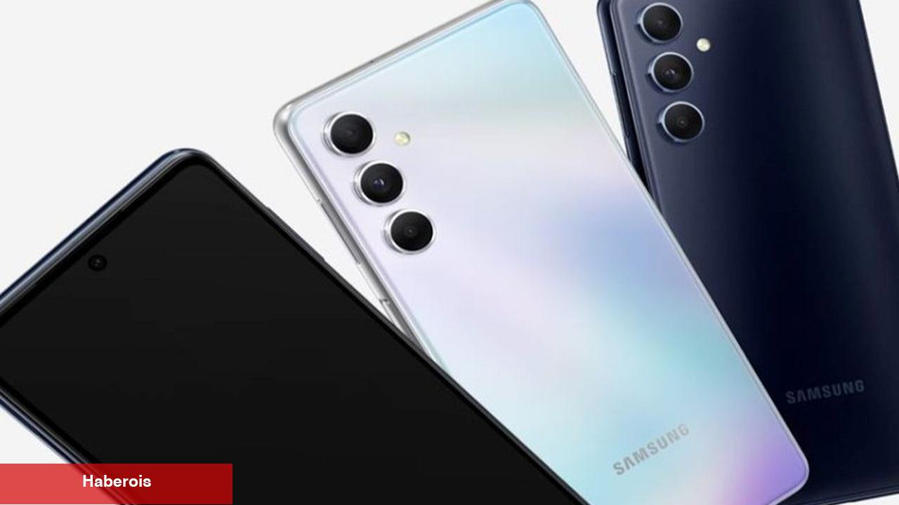 Samsung Galaxy M55 5G'nin lansmanı yakında