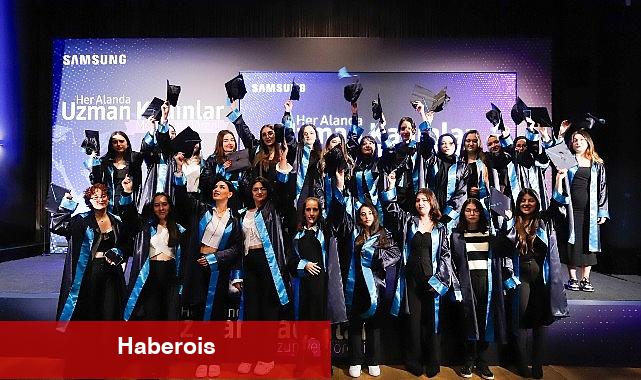 Samsung Türkiye Kadın Teknisyen Eğitim Programı'nın üçüncü dönem mezunları sertifikalarını aldı - Haberois Samsung Türkiye Kadın Teknisyen Eğitim Programı'nın üçüncü dönem mezunları sertifikalarını aldı