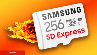 Samsung, yüksek süratli 256GB SD Express microSD kartını duyurdu