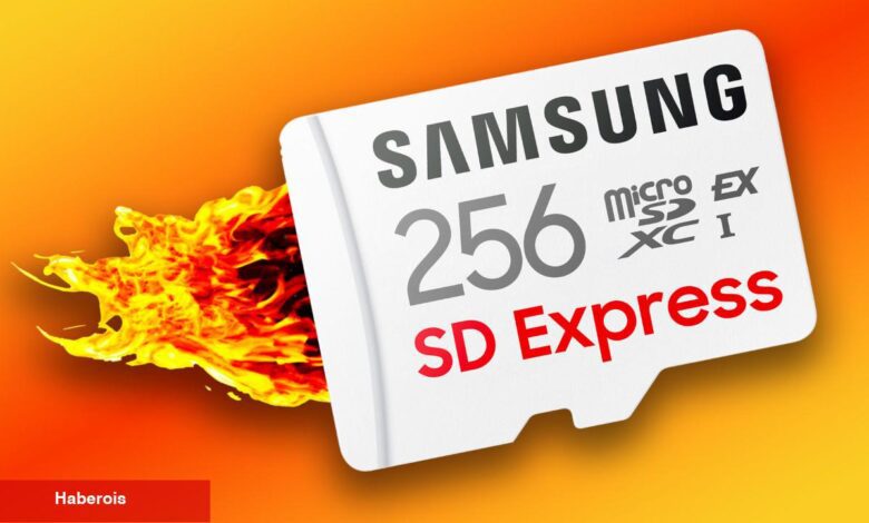 Samsung, yüksek süratli 256GB SD Express microSD kartını duyurdu - Haberois Samsung, yüksek süratli 256GB SD Express microSD kartını duyurdu