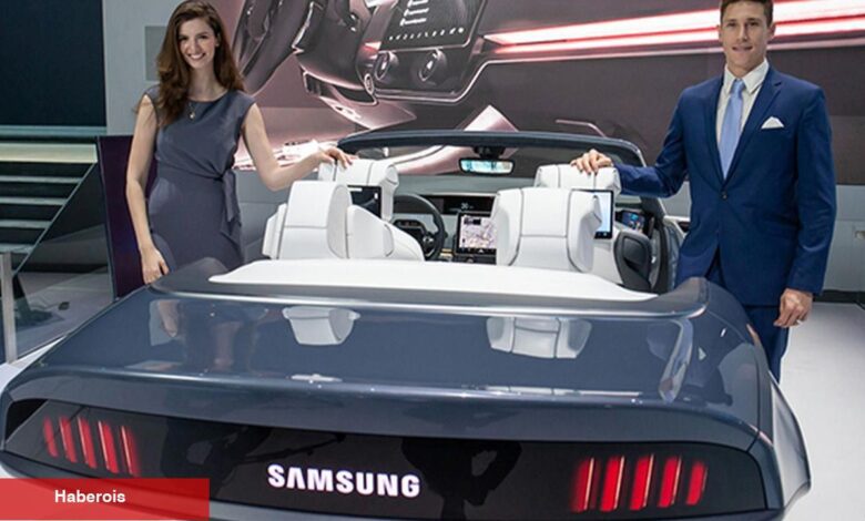 Samsung'dan Apple'a büyük çalım; araba pazarına giriyor - Haberois Samsung'dan Apple'a büyük çalım; araba pazarına giriyor