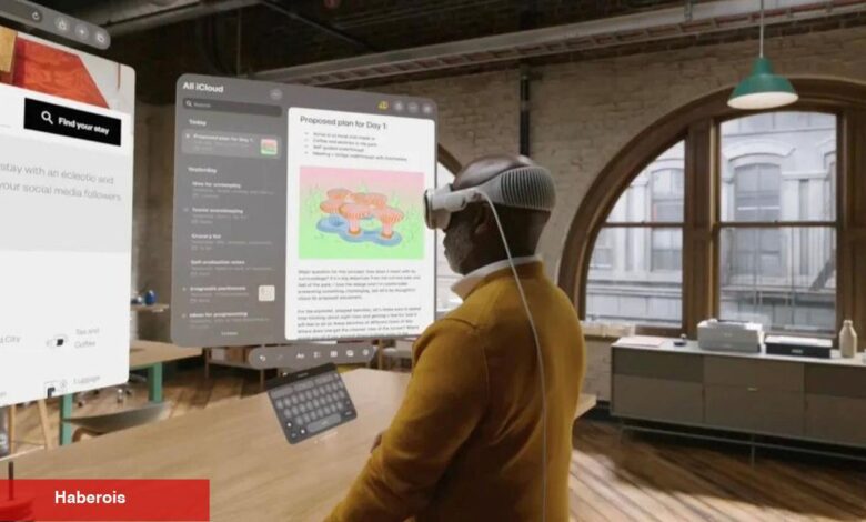 Samsung'un Vision Pro rakibi gözlüğü ortaya çıktı; çok daha ucuza çok daha uygunu - Haberois Samsung'un Vision Pro rakibi gözlüğü ortaya çıktı; çok daha ucuza çok daha uygunu