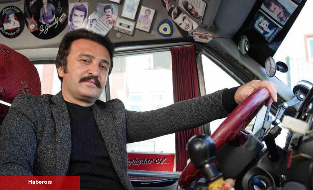 Samsunlu minibüs sürücüsü Müslüm Keküllüoğlu'nun tek tutkusu "Orhan Gencebay": 'Allah biliyor!