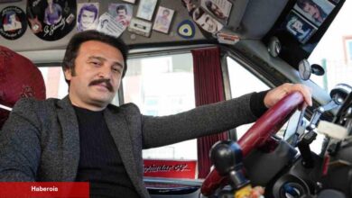 Samsunlu minibüs sürücüsü Müslüm Keküllüoğlu'nun tek tutkusu "Orhan Gencebay": 'Allah biliyor!