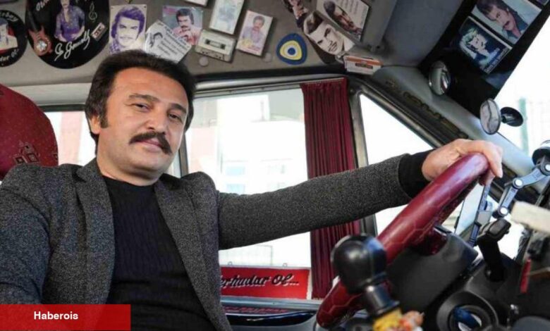Samsunlu minibüs sürücüsü Müslüm Keküllüoğlu'nun tek tutkusu "Orhan Gencebay": 'Allah biliyor! - Haberois Samsunlu minibüs sürücüsü Müslüm Keküllüoğlu'nun tek tutkusu "Orhan Gencebay": 'Allah biliyor!