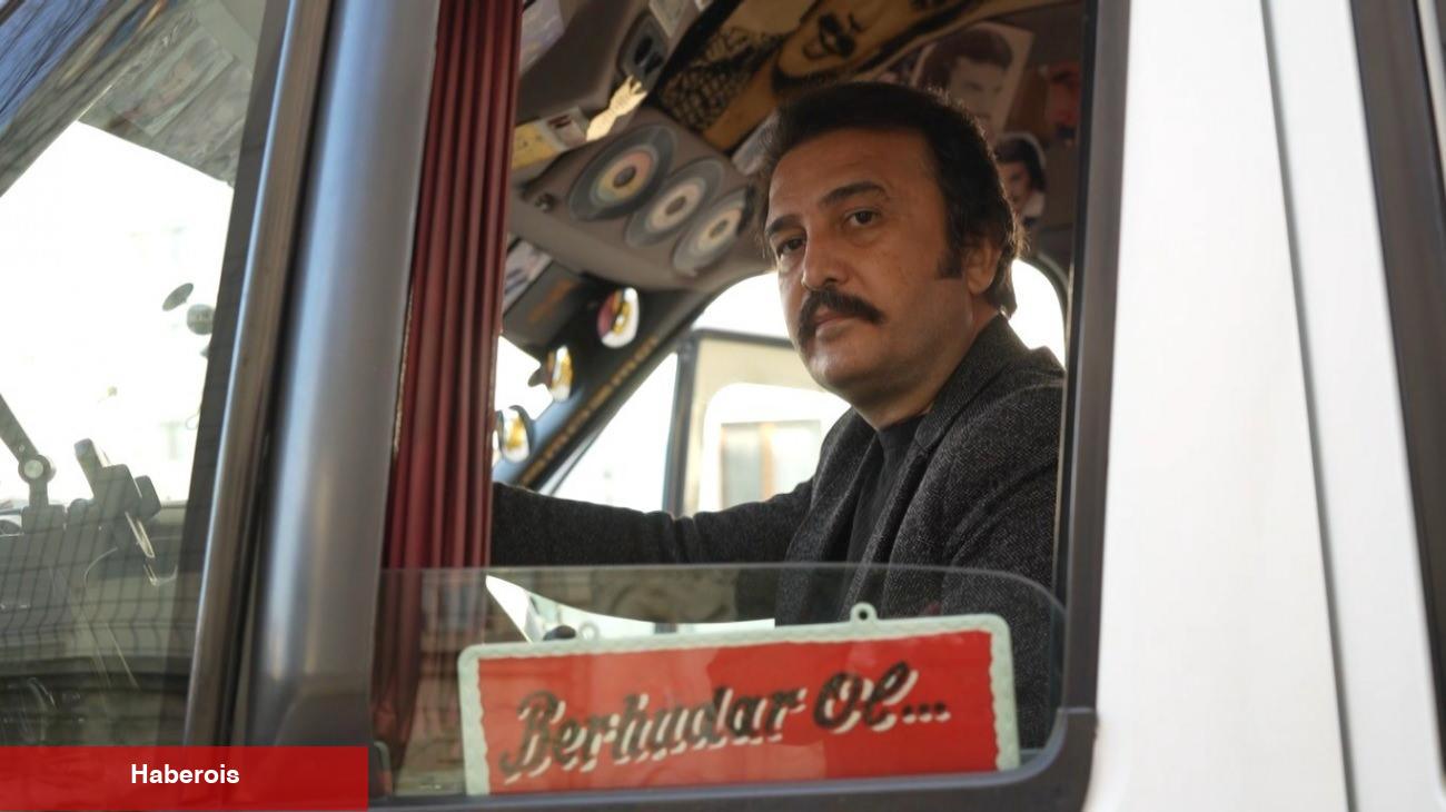 Samsunlu minibüs sürücüsü Müslüm Keküllüoğlu'nun tek tutkusu "Orhan Gencebay": 'Allah biliyor!