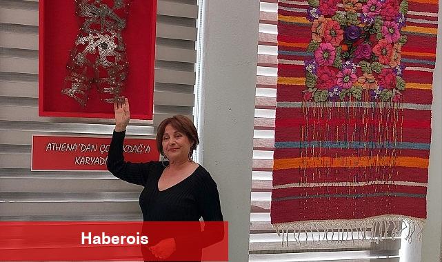 Sanatçı Heyecan Şahin'den Karya'lı kadınlara İthaf "Athena'dan Çomakdağ'a Karyaditler" - Haberois Sanatçı Heyecan Şahin'den Karya'lı kadınlara İthaf "Athena'dan Çomakdağ'a Karyaditler"