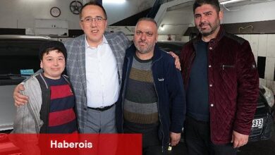 Sanayi Esnafı Savranı Bağrına Bastı