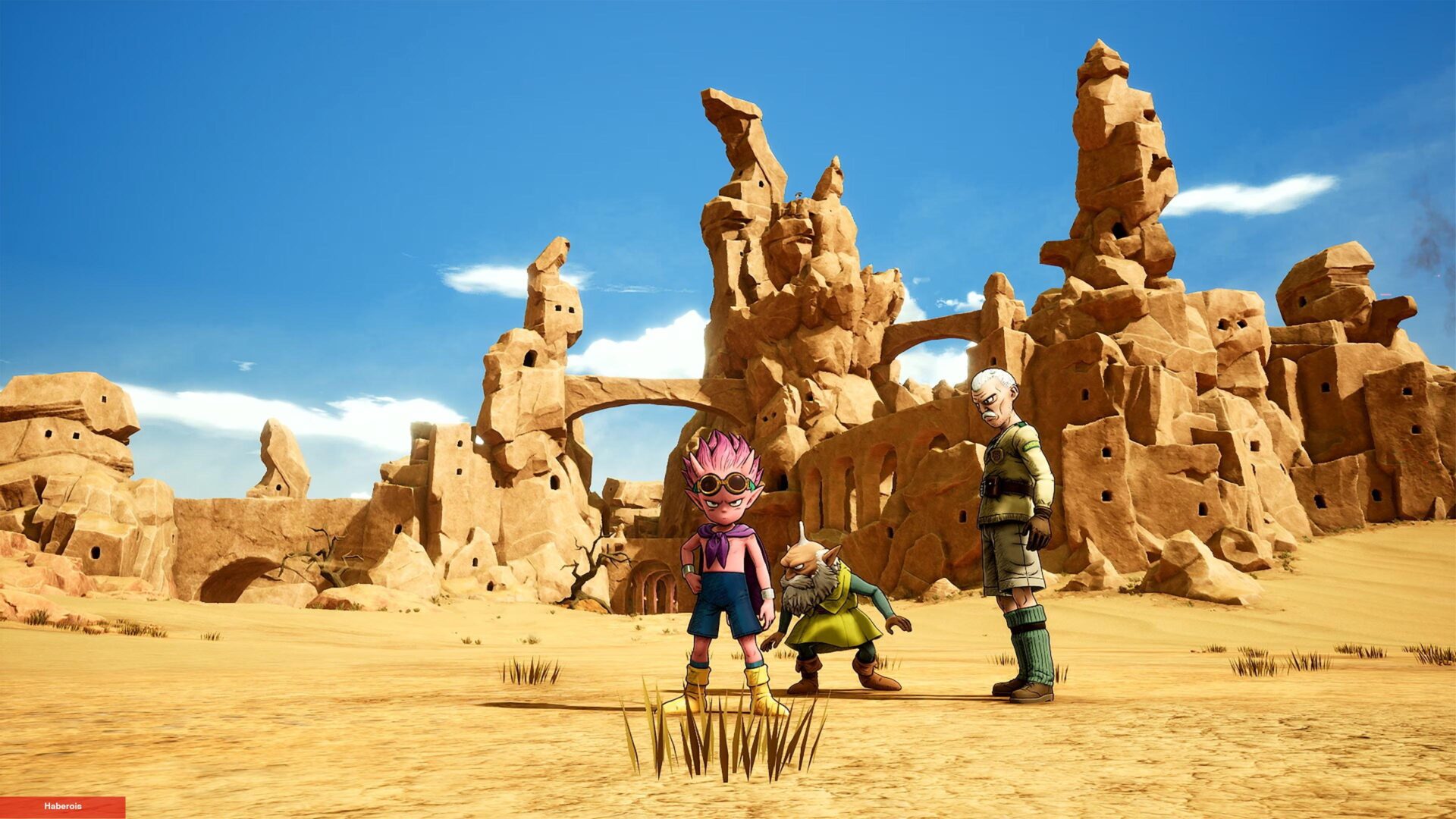 SAND LAND İçin Oyun Demosu Yayınlandı - Haberois SAND LAND İçin Oyun Demosu Yayınlandı