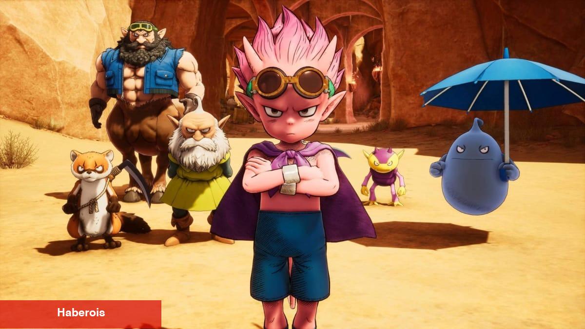 SAND LAND İçin Oyun Demosu Yayınlandı