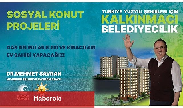 Savran'dan Dar Gelirli Aileler ve Kiracılara Konut Müjdesi - Haberois Savran'dan Dar Gelirli Aileler ve Kiracılara Konut Müjdesi