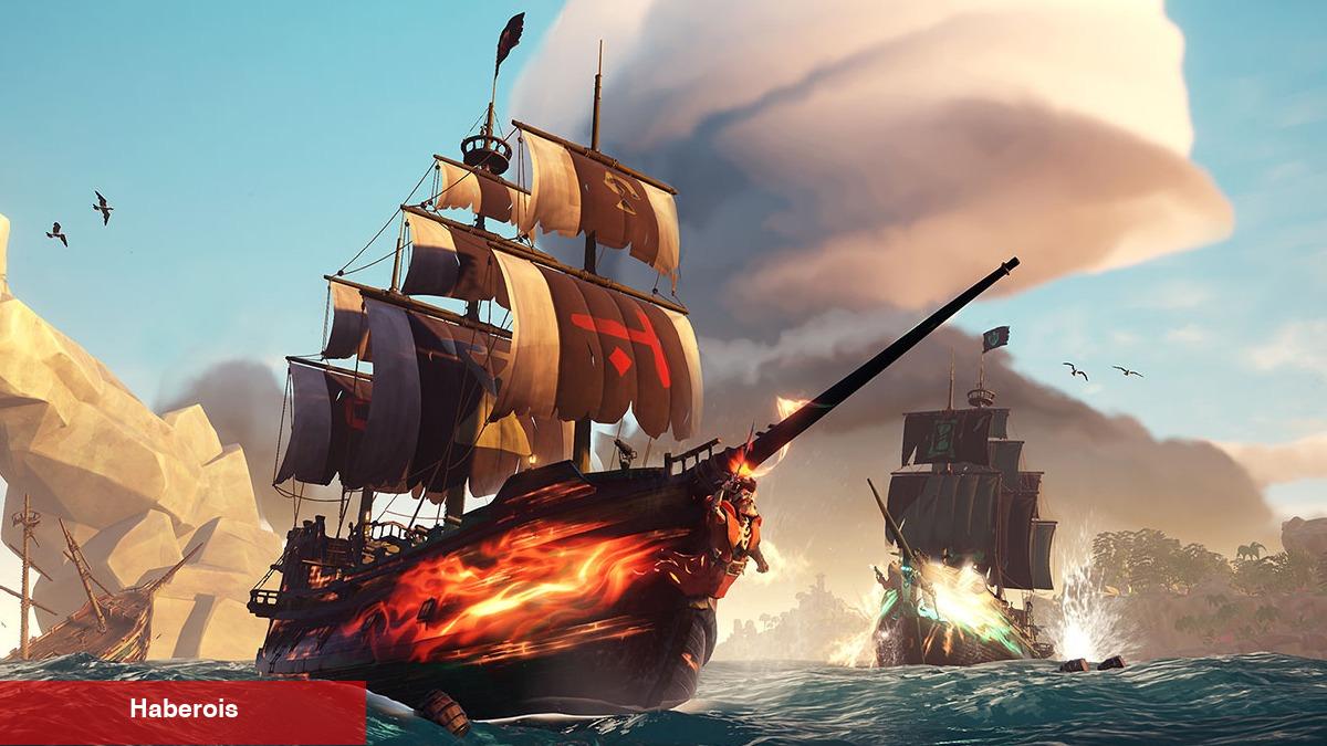 Sea of Thieves PlayStation’da En Çok Ön Sipariş Edilen Oyun Oldu!