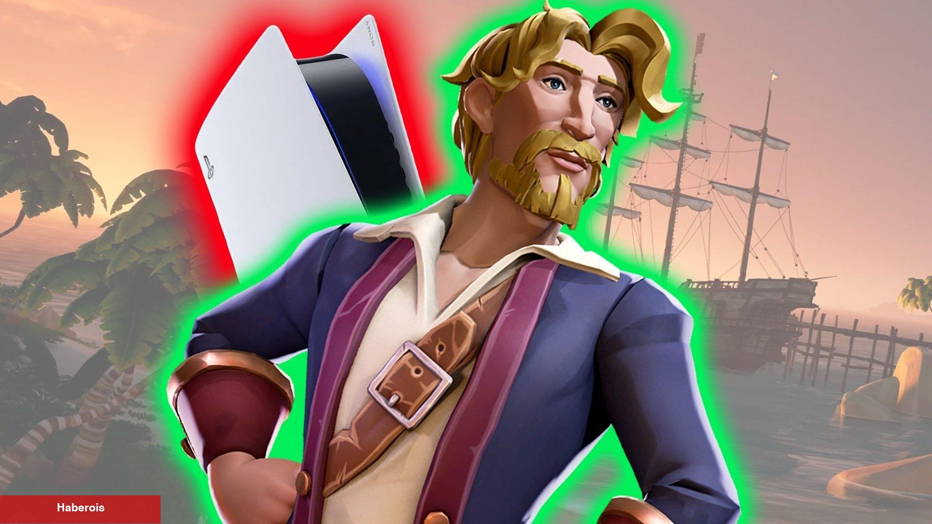 Sea of Thieves PlayStation’da En Çok Ön Sipariş Edilen Oyun Oldu!