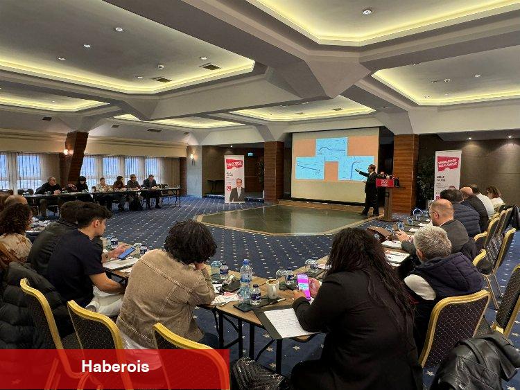 Sedat Yalçın 100 günlük yol haritasını sundu