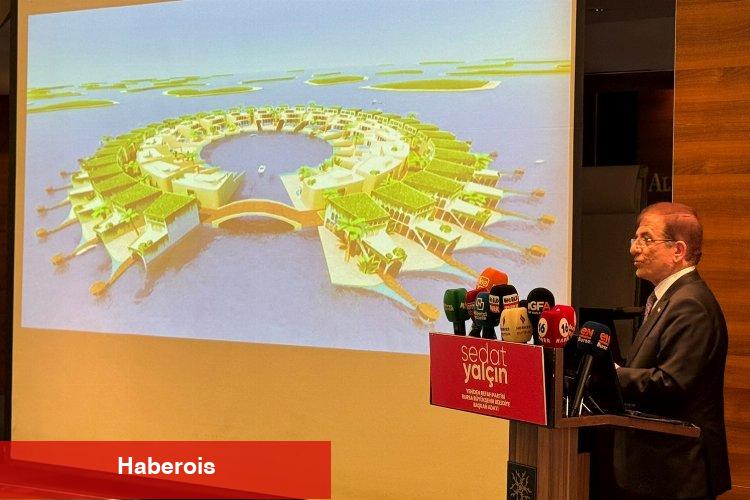 Sedat Yalçın 100 günlük yol haritasını sundu