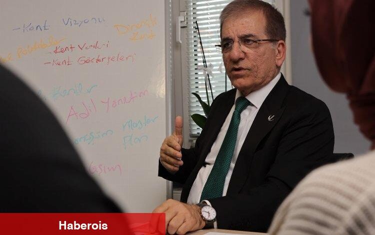 Sedat Yalçın: "Atatürk Caddesi yayalaşacak" - Haberois Sedat Yalçın: "Atatürk Caddesi yayalaşacak"
