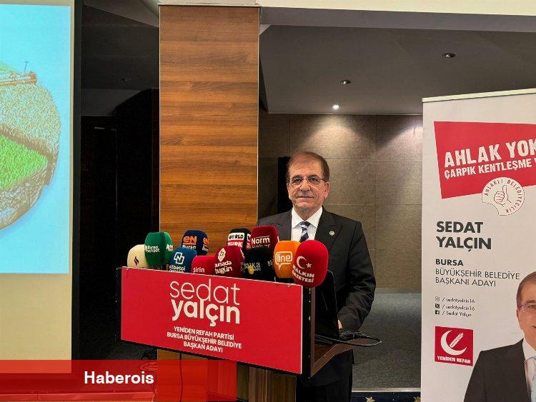 Sedat Yalçın’dan kırsal kalkınmaya vurgu