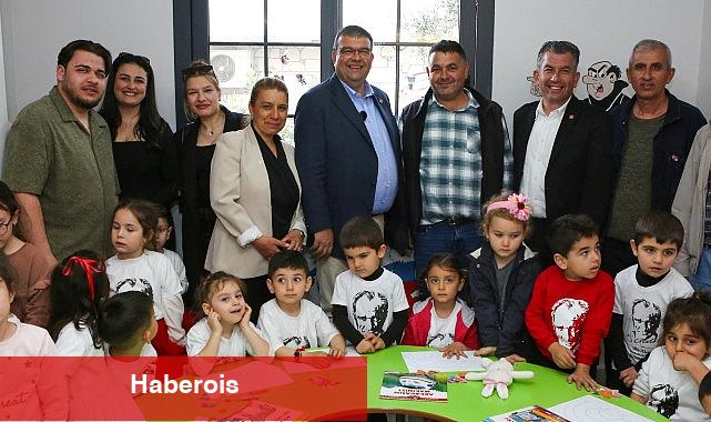 Seferihisar'da "Gündüz Çocuk Bakımevi" ve "Oyun Sokağı" açıldı - Haberois Seferihisar'da "Gündüz Çocuk Bakımevi" ve "Oyun Sokağı" açıldı