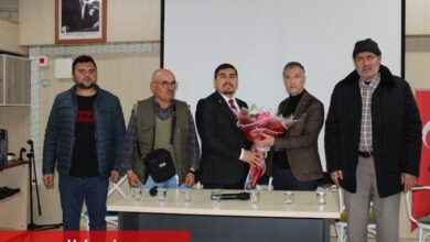 Şehit aileleri ve gaziler öğrenciler ile buluştu