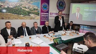 Şeker ve Çiftçi, Sinoplular Derneği'ne konuk oldu