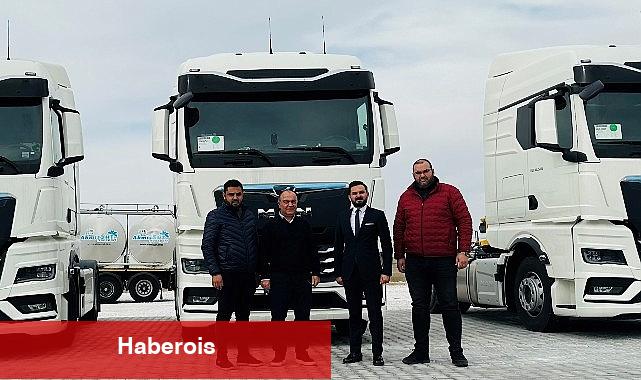 Sektörünün lider firması Akmis Süt MAN çekicileri ile araç filosunu dönüştürüyor - Haberois Sektörünün lider firması Akmis Süt MAN çekicileri ile araç filosunu dönüştürüyor
