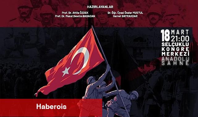Selçuklu Belediyesi Çanakkale Zaferi'nin 109.yılına özel "18 Mart Çanakkale Zaferi Anma Programı" düzenliyor. - Haberois Selçuklu Belediyesi Çanakkale Zaferi'nin 109.yılına özel "18 Mart Çanakkale Zaferi Anma Programı" düzenliyor.