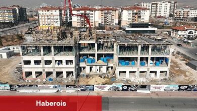 Selçuklu Belediyesi tarafından Konya'ya kazandırılacak olan Toplum Ruh Sağlığı Merkezi ve Sağlıklı Hayat Merkezi'nde yapım çalışmaları aralıksız devam ediyor