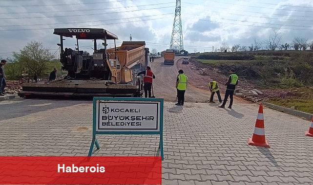 Sepetçi TOKİ Konutları giriş yolu asfaltlandı - Haberois Sepetçi TOKİ Konutları giriş yolu asfaltlandı