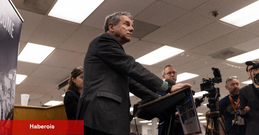 Sherrod Brown Hayatının Yarışına Çıkıyor