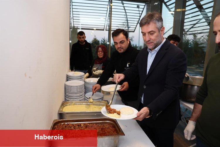 Şile’de yaşayan Karadenizli aileler iftarda buluştu