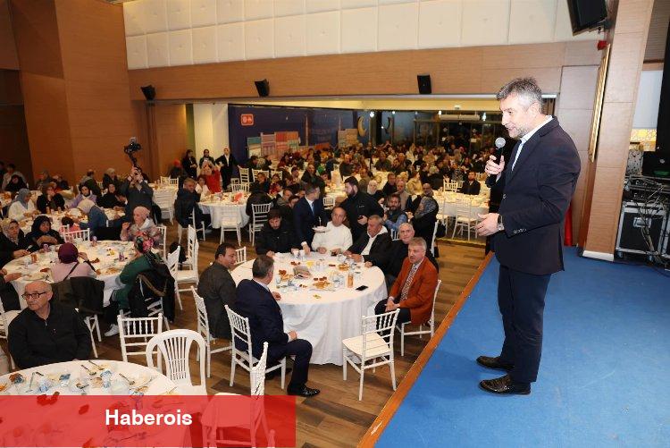 Şile’de yaşayan Karadenizli aileler iftarda buluştu