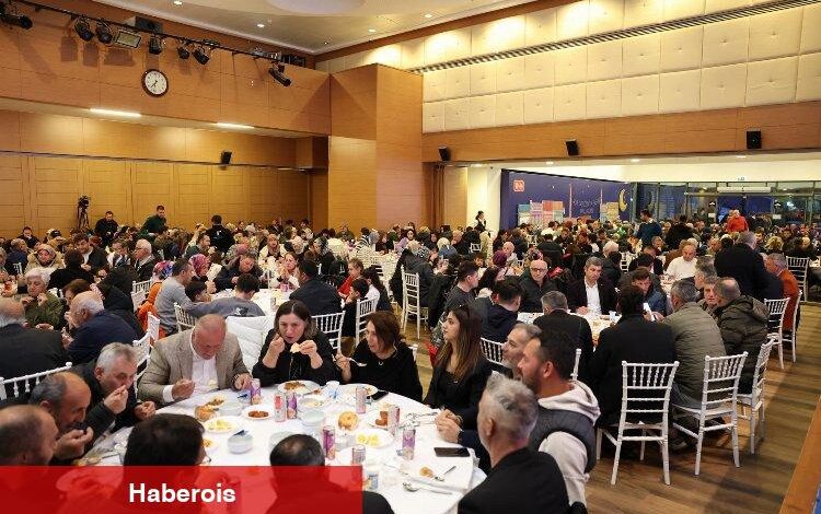 Şile’de yaşayan Karadenizli aileler iftarda buluştu - Haberois Şile’de yaşayan Karadenizli aileler iftarda buluştu