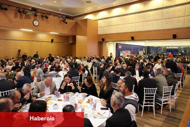 Şile’de yaşayan Karadenizli aileler iftarda buluştu