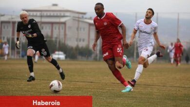 Sivasspor'dan hazırlık maçında 6 gollü galibiyet
