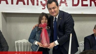 Sivas'ta yaşayan Tokatlılar iftar yemeğinde buluştu