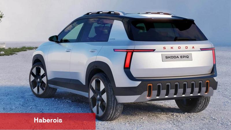 Skoda'dan uygun fiyata elektrikli otomobil geliyor; karşınızda Skoda Epiq - Haberois Skoda'dan uygun fiyata elektrikli otomobil geliyor; karşınızda Skoda Epiq