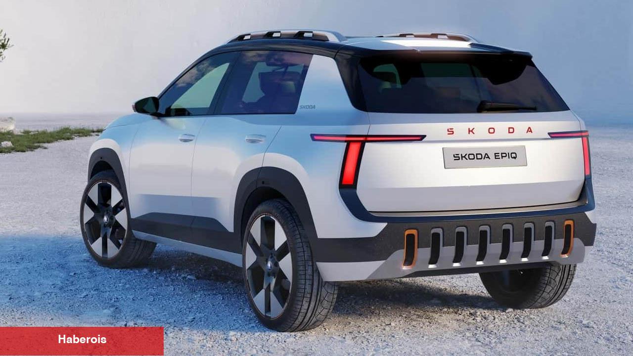 Skoda'dan uygun fiyata elektrikli otomobil geliyor; karşınızda Skoda Epiq
