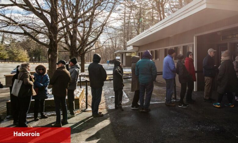 Soğuk Erken İlkbaharda, Batı Massachusetts'te Yaz Ayini İçin Sıraya Giriyoruz - Haberois Soğuk Erken İlkbaharda, Batı Massachusetts'te Yaz Ayini İçin Sıraya Giriyoruz