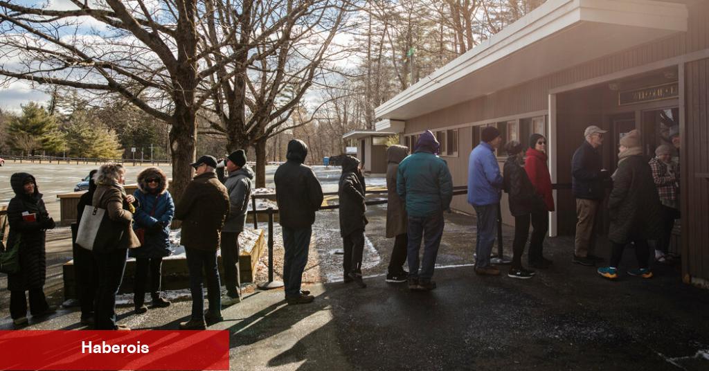 Soğuk Erken İlkbaharda, Batı Massachusetts'te Yaz Ayini İçin Sıraya Giriyoruz