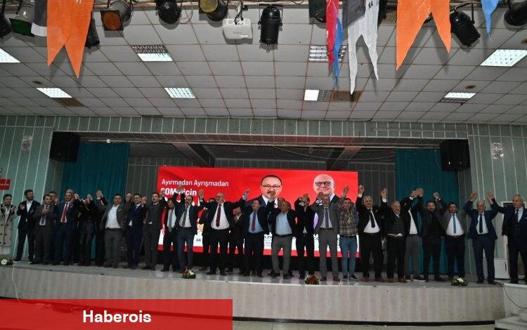 Soma'ya yeni projelerin müjdesini başkan verdi - Haberois Soma'ya yeni projelerin müjdesini başkan verdi