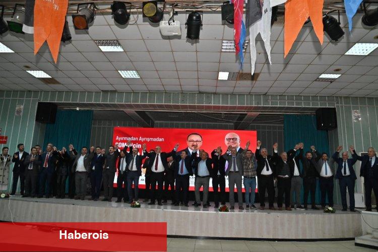Soma'ya yeni projelerin müjdesini başkan verdi