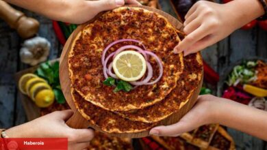 Somer Şef kapalı lahmacun tanımını açıkladı! Somer Sivrioğlu'dan lahmacunun püf noktaları