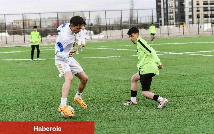 Spor Köyü'nde ilk maç - Haberois Spor Köyü'nde ilk maç