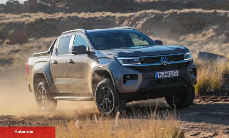 Stoklar elde kalınca 2023 model Volkswagen Amarok fiyatları tabanı gördü - Haberois Stoklar elde kalınca 2023 model Volkswagen Amarok fiyatları tabanı gördü