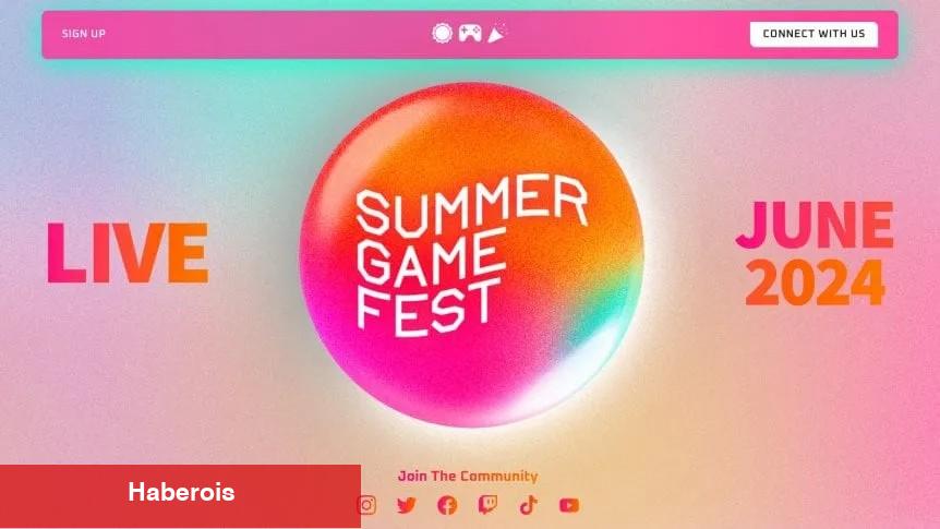 Summer Game Fest 2024'ün Düzenleneceği Tarih Belirli Oldu