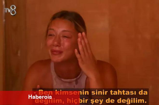 Survivor'da hudut krizi geçirmişti! Aleyna Kalaycıoğlu'nun annesi Beria'ya seslendi